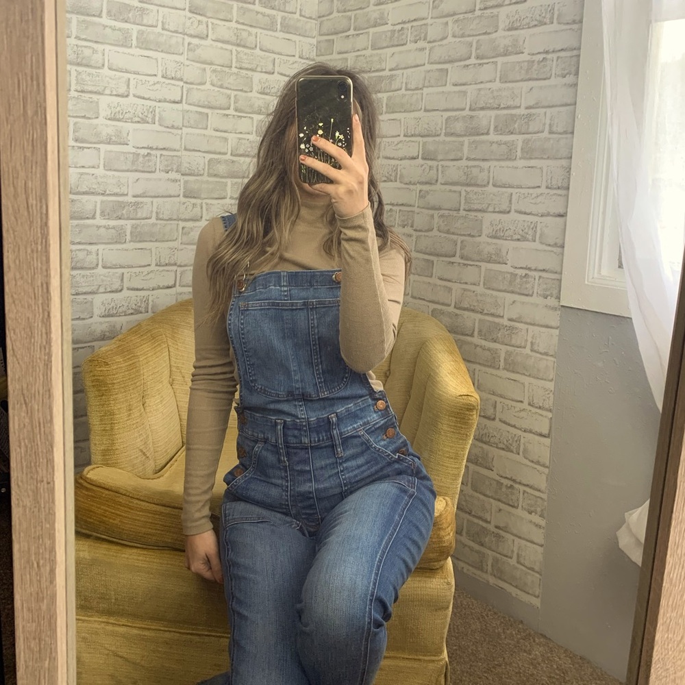 Madewell // overalls